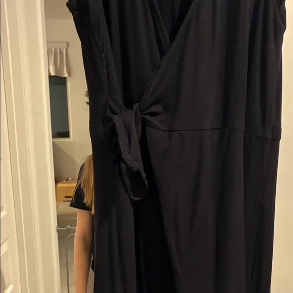 NOM maternity Francesca black jumpsuit Size S - Picture 4 of 6